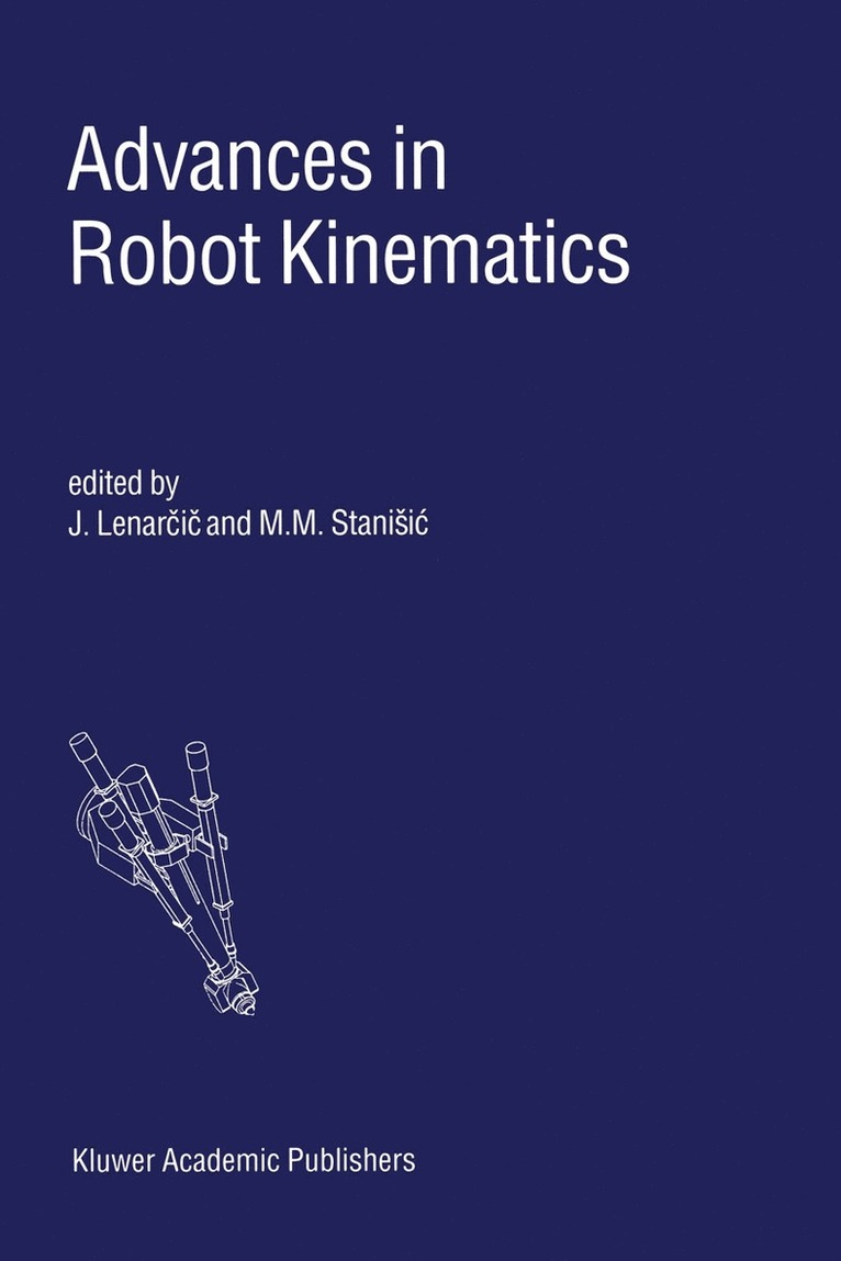 Advances in Robot Kinematics 1