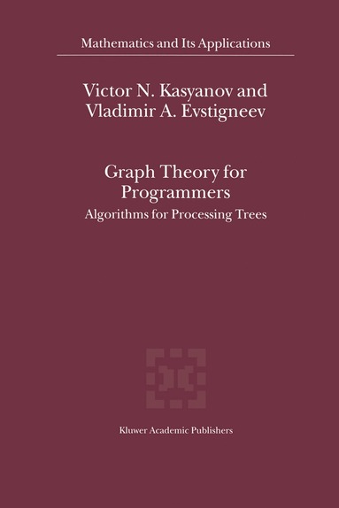 bokomslag Graph Theory for Programmers