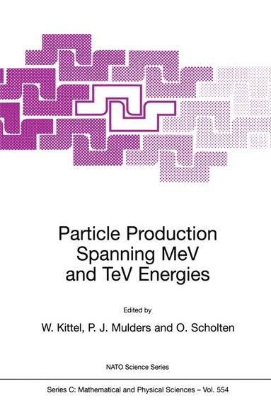 bokomslag Particle Production Spanning MeV and TeV Energies