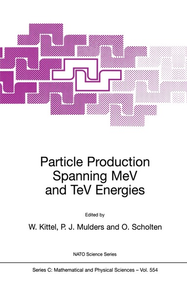 W. Kittel, P.J. Mulders, O. Scholten - Particle Production Spanning MeV and TeV Energies, Häftad