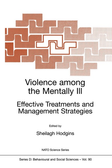 Sheilagh Hodgins, Sheilagh Hodgins - Violence among the Mentally III, Inbunden