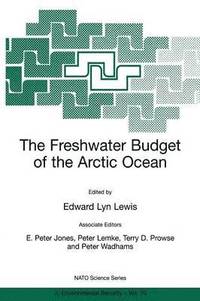bokomslag The Freshwater Budget of the Arctic Ocean