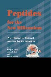 bokomslag Peptides for the New Millennium
