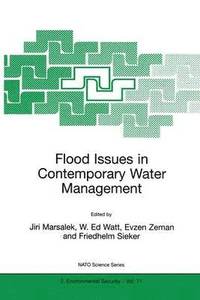 bokomslag Flood Issues in Contemporary Water Management