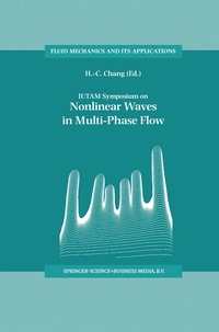 bokomslag IUTAM Symposium on Nonlinear Waves in Multi-Phase Flow