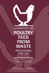 bokomslag Handbook of Poultry Feed from Waste