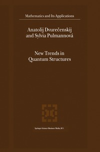 bokomslag New Trends in Quantum Structures