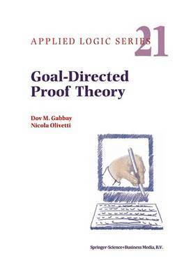 bokomslag Goal-Directed Proof Theory