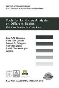 bokomslag Tools for Land Use Analysis on Different Scales
