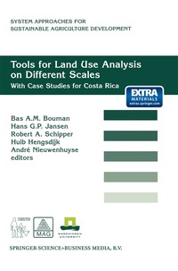 bokomslag Tools for Land Use Analysis on Different Scales