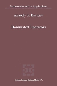 bokomslag Dominated Operators
