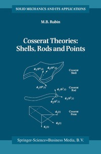 bokomslag Cosserat Theories: Shells, Rods and Points