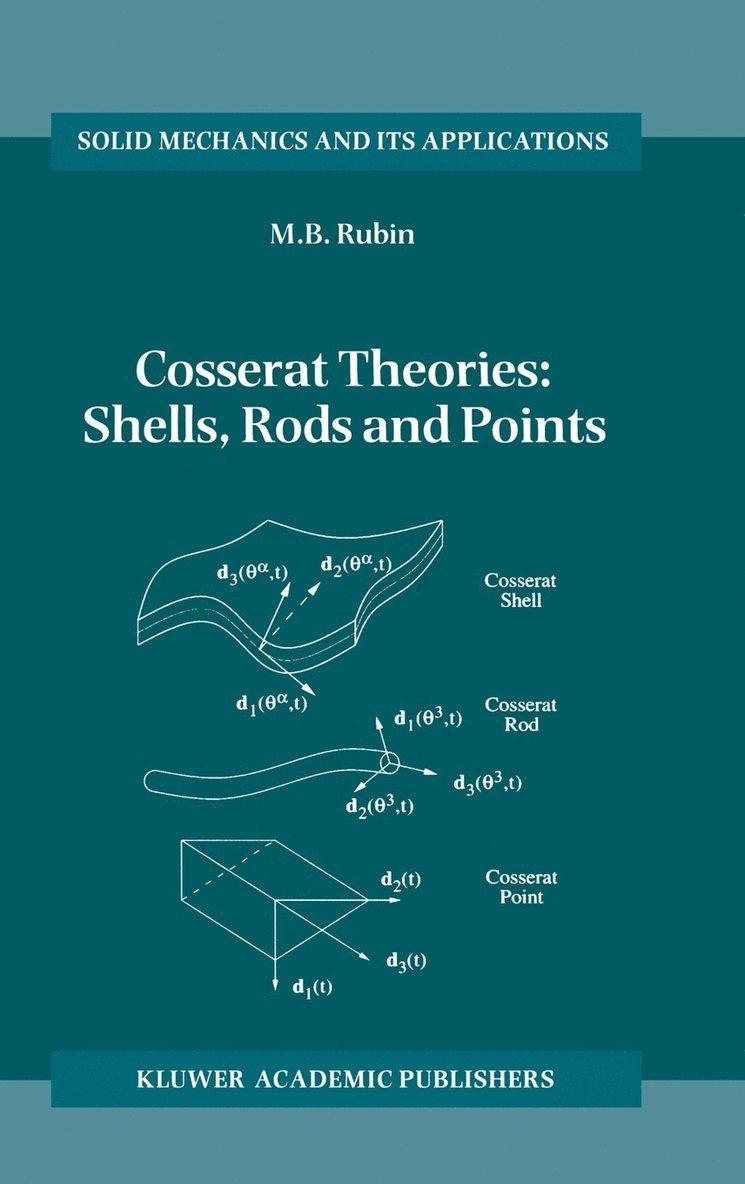 Cosserat Theories: Shells, Rods and Points 1