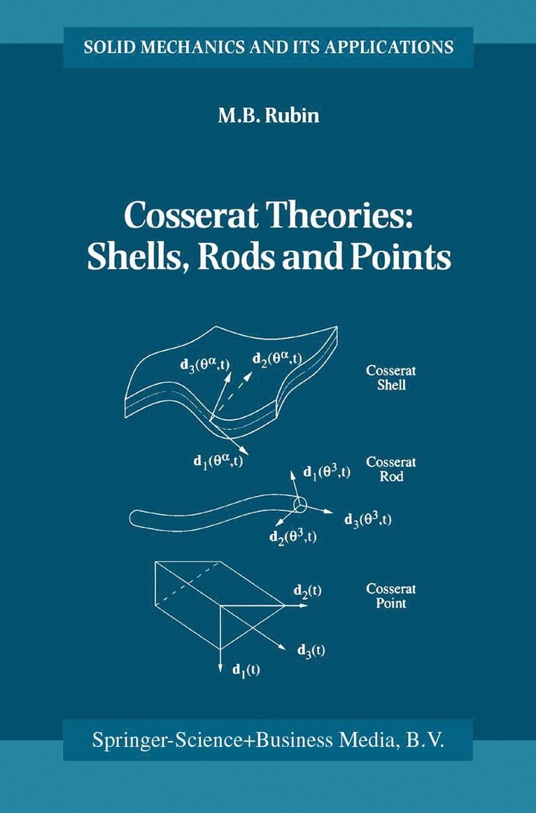 Cosserat Theories: Shells, Rods and Points 1