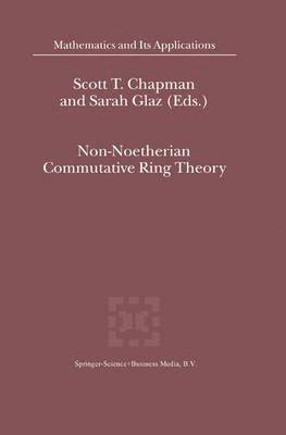 Non-Noetherian Commutative Ring Theory 1