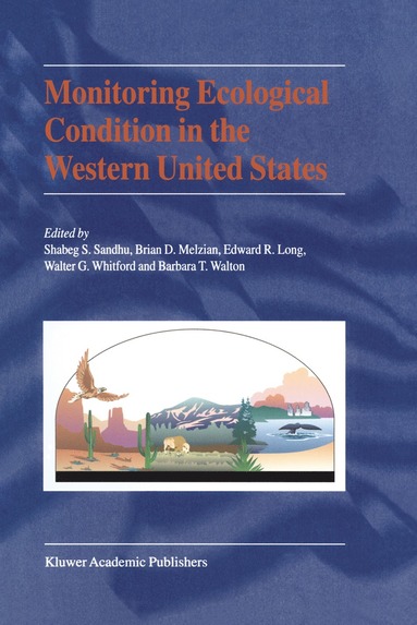 bokomslag Monitoring Ecological Condition in the Western United States