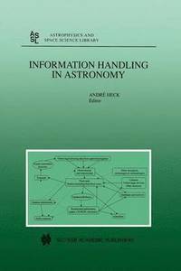 bokomslag Information Handling in Astronomy