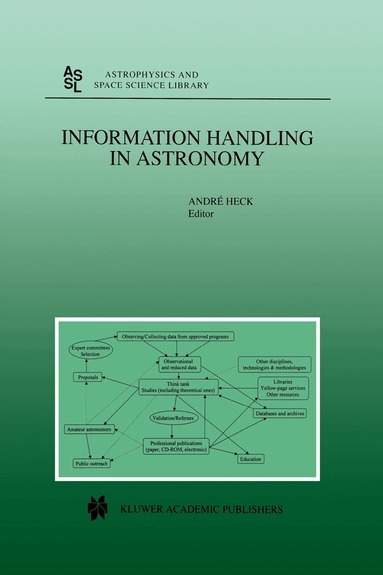 Andre Heck - Information Handling in Astronomy, Inbunden