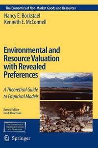 bokomslag Environmental and Resource Valuation with Revealed Preferences