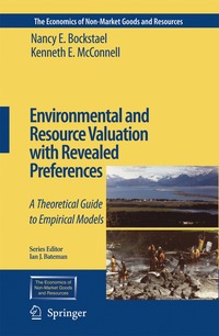 bokomslag Environmental and Resource Valuation with Revealed Preferences