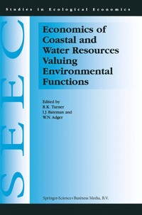 bokomslag Economics of Coastal and Water Resources: Valuing Environmental Functions