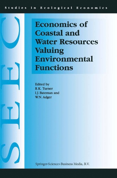 bokomslag Economics of Coastal and Water Resources: Valuing Environmental Functions