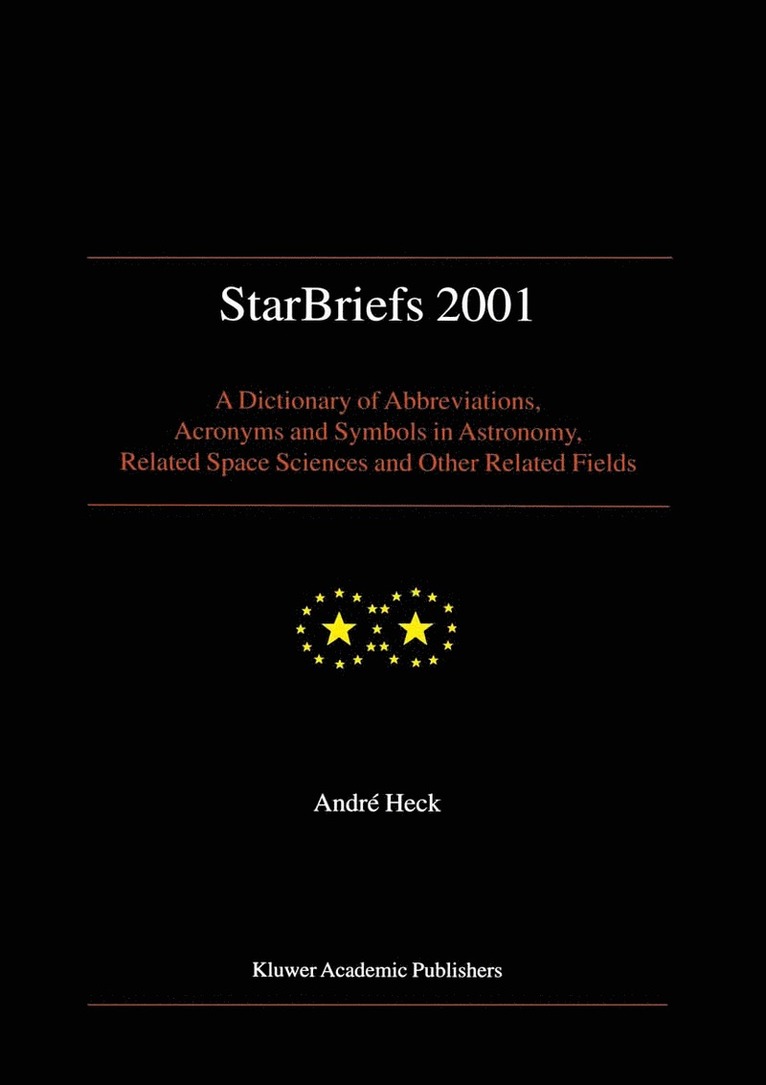 André Heck - StarBriefs 2001, Inbunden