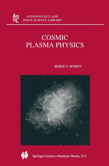 bokomslag Cosmic Plasma Physics