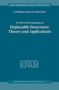 bokomslag IUTAM-IASS Symposium on Deployable Structures: Theory and Applications