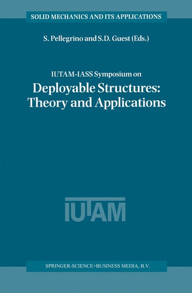 bokomslag IUTAM-IASS Symposium on Deployable Structures: Theory and Applications