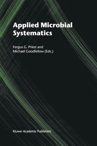 bokomslag Applied Microbial Systematics