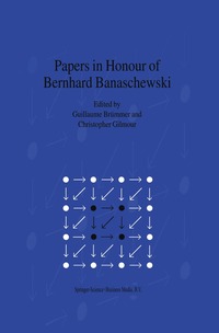 bokomslag Papers in Honour of Bernhard Banaschewski