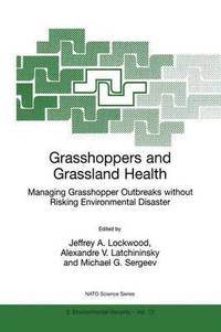 bokomslag Grasshoppers and Grassland Health