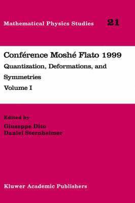 Giuseppe Dito, Daniel Sternheimer - Conférence Moshé Flato 1999, Inbunden