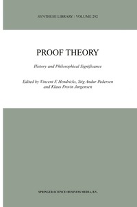 bokomslag Proof Theory