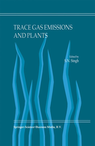 bokomslag Trace Gas Emissions and Plants