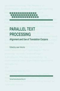 bokomslag Parallel Text Processing