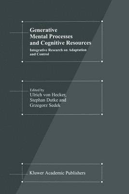 Generative Mental Processes and Cognitive Resources 1