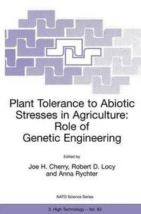 bokomslag Plant Tolerance to Abiotic Stresses in Agriculture: Role of Genetic Engineering