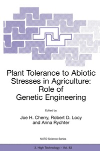 bokomslag Plant Tolerance to Abiotic Stresses in Agriculture: Role of Genetic Engineering