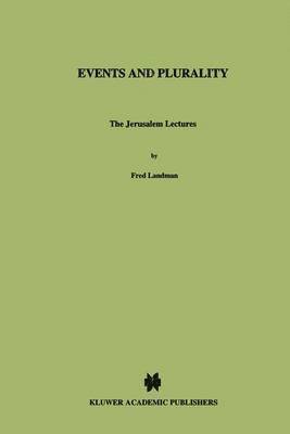 Fred Landman - Events and Plurality, Häftad