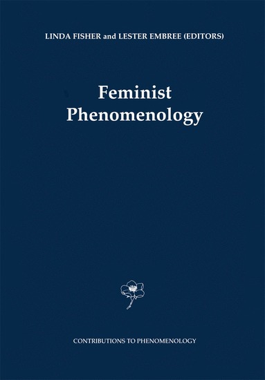 bokomslag Feminist Phenomenology