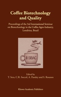 bokomslag Coffee Biotechnology and Quality