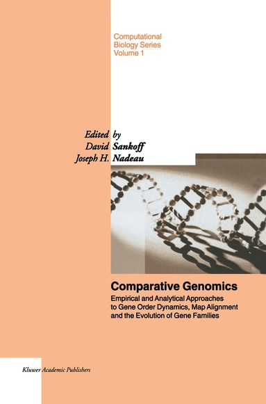 D. Sankoff, J.H. Nadeau - Comparative Genomics, Inbunden