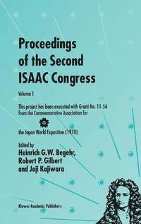 bokomslag Proceedings of the Second ISAAC Congress