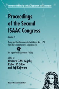 bokomslag Proceedings of the Second ISAAC Congress