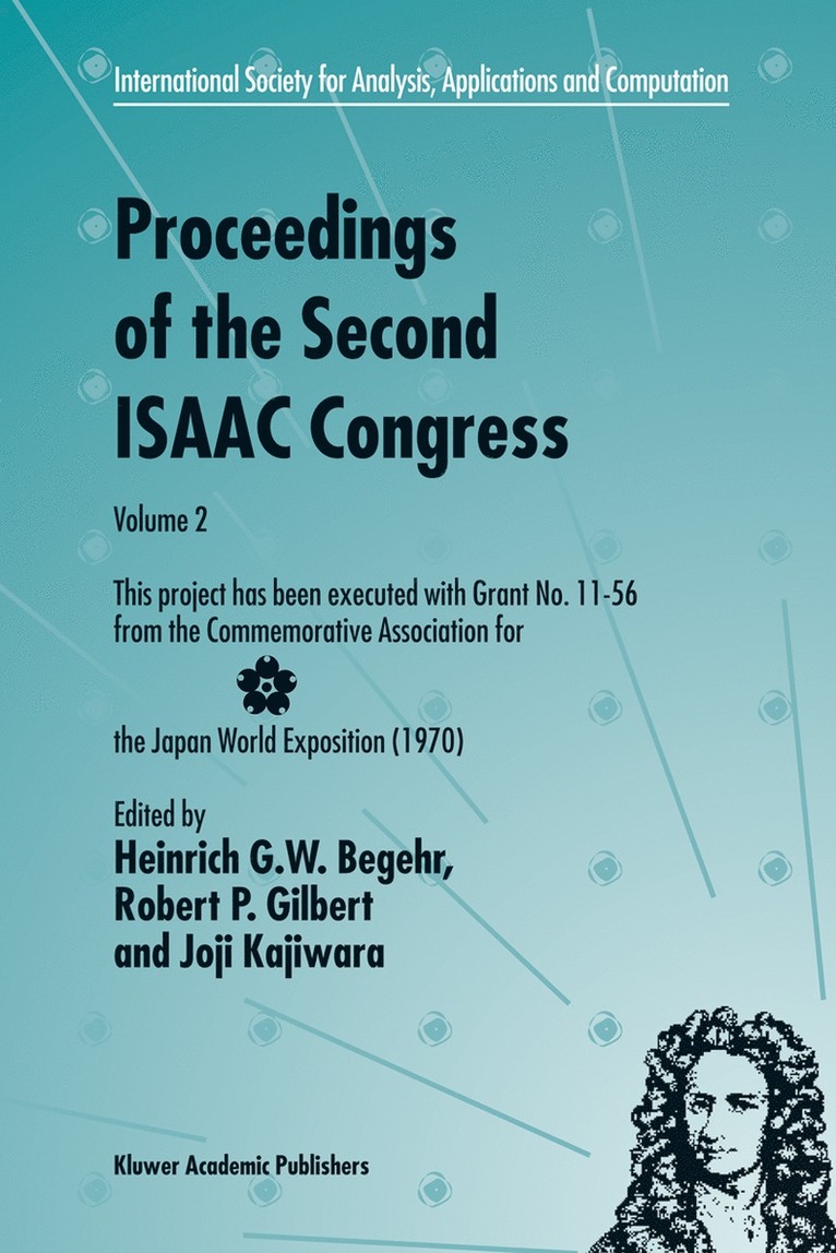 Proceedings of the Second ISAAC Congress 1