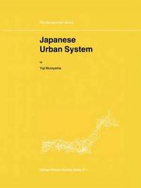 bokomslag Japanese Urban System