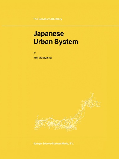 bokomslag Japanese Urban System