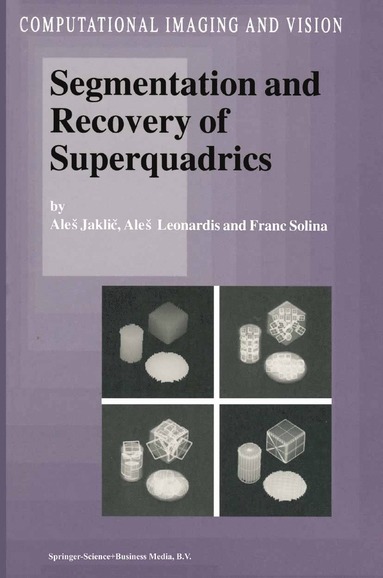 bokomslag Segmentation and Recovery of Superquadrics